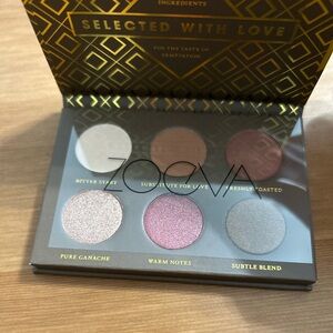 Zoeva Cocoa Blend Voyager eyeshadow palette